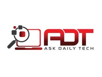 Ask Daily Tech logo design by KreativeLogos