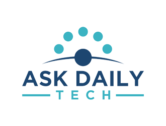 Ask Daily Tech logo design by Rizqy