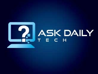 Ask Daily Tech logo design by KreativeLogos