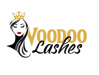 VooDoo Lashes logo design by cgage20