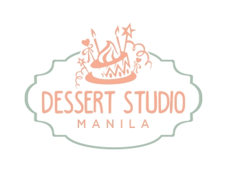 Dessert Studio Manila logo design by cikiyunn
