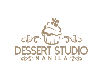 Dessert Studio Manila logo design by cikiyunn