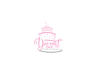 Dessert Studio Manila logo design by haidar