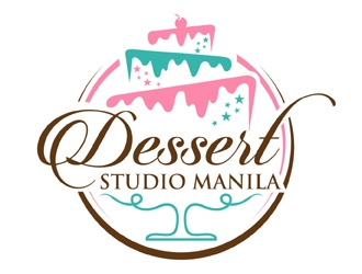Dessert Studio Manila logo design by MAXR