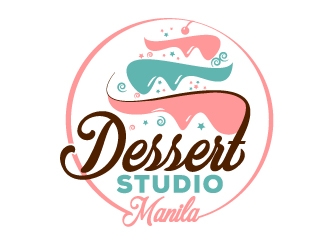 Dessert Studio Manila logo design by Suvendu