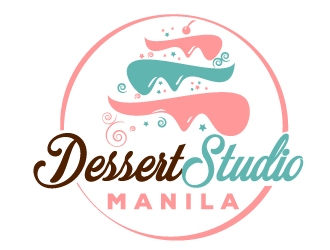Dessert Studio Manila logo design by Suvendu
