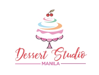 Dessert Studio Manila logo design by AamirKhan