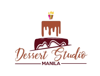 Dessert Studio Manila logo design by AamirKhan