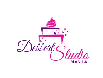 Dessert Studio Manila logo design by AamirKhan