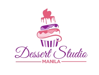 Dessert Studio Manila logo design by AamirKhan