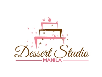 Dessert Studio Manila logo design by AamirKhan
