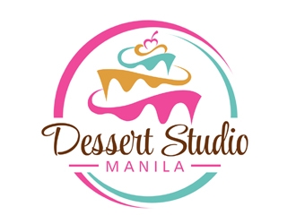 Dessert Studio Manila logo design by ingepro