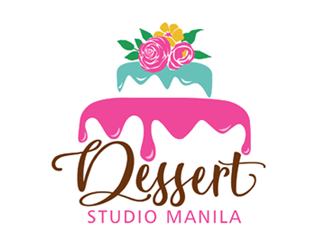 Dessert Studio Manila logo design by ingepro