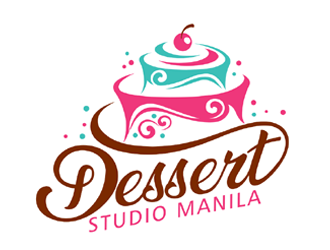 Dessert Studio Manila logo design by ingepro