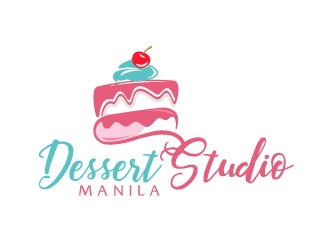 Dessert Studio Manila logo design by AamirKhan
