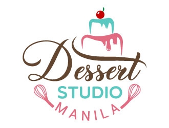 Dessert Studio Manila logo design by MonkDesign