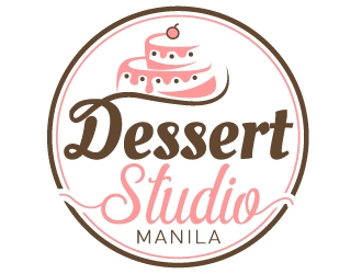 Dessert Studio Manila logo design by MonkDesign