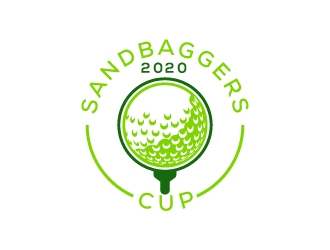 Sandbaggers Cup logo design by aryamaity
