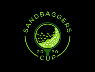 Sandbaggers Cup logo design by aryamaity