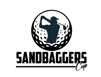 Sandbaggers Cup logo design by AamirKhan
