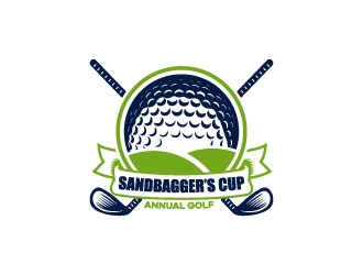 Sandbaggers Cup logo design by Kirito