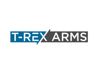 T-REX ARMS logo design by restuti