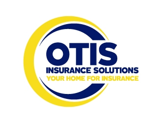 Otis Insurance Solutions logo design by aryamaity