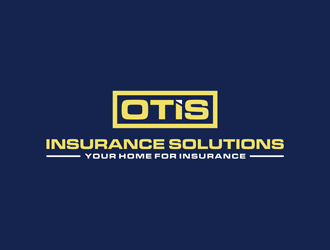 Otis Insurance Solutions logo design by alby