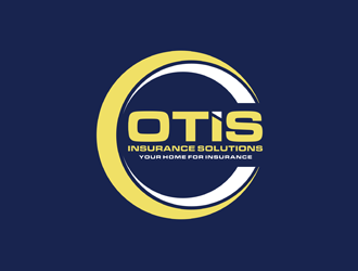 Otis Insurance Solutions logo design by alby