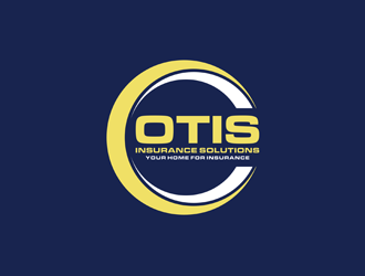Otis Insurance Solutions logo design by alby