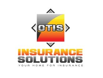 Otis Insurance Solutions logo design by KreativeLogos