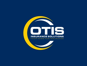 Otis Insurance Solutions logo design by CreativeKiller