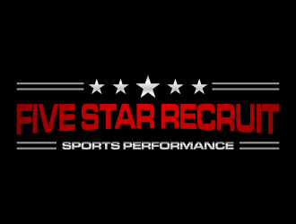 Five Star Recruit Sports Performance logo design by hopee