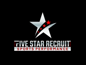 Five Star Recruit Sports Performance logo design by sitizen