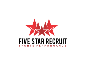 Five Star Recruit Sports Performance logo design by oke2angconcept