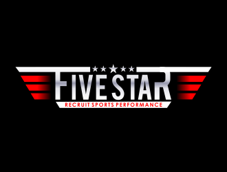 Five Star Recruit Sports Performance logo design by FirmanGibran