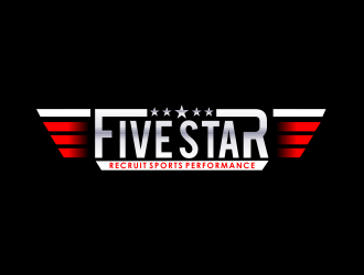 Five Star Recruit Sports Performance logo design by FirmanGibran