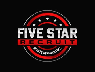 Five Star Recruit Sports Performance logo design by Benok