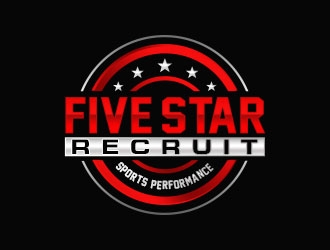 Five Star Recruit Sports Performance logo design by Benok