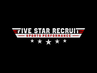 Five Star Recruit Sports Performance logo design by salis17