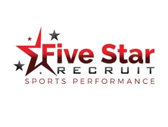 Five Star Recruit Sports Performance logo design by KreativeLogos