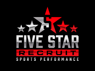 Five Star Recruit Sports Performance logo design by akilis13