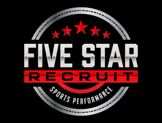 Five Star Recruit Sports Performance logo design by akilis13