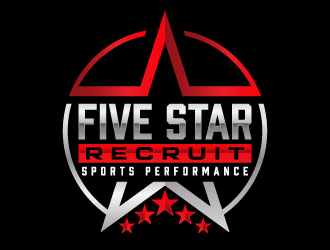 Five Star Recruit Sports Performance logo design by akilis13