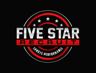 Five Star Recruit Sports Performance logo design by Benok