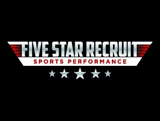 Five Star Recruit Sports Performance logo design by cybil