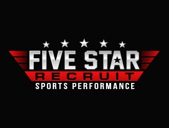 Five Star Recruit Sports Performance logo design by Benok