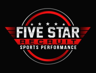 Five Star Recruit Sports Performance logo design by Benok