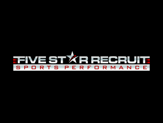 Five Star Recruit Sports Performance logo design by sitizen