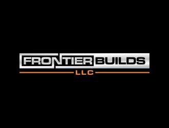 Frontier Builds LLC logo design by hopee
